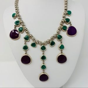 TAXCO VINTAGE CHANDELIER NECKLACE